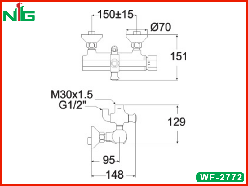 ban-ve-ky-thuat-bo-tron-nong-lanh-american-standard-wf-2772