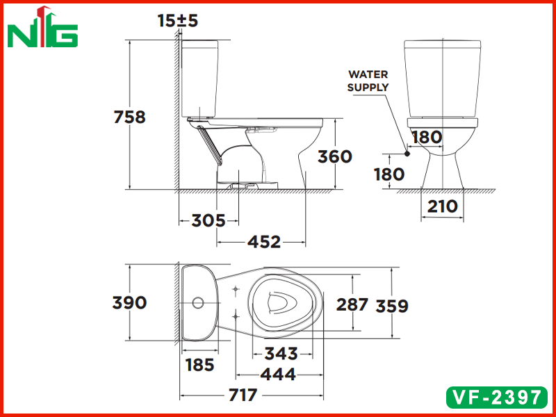 ban-ve-ky-thuat-bon-cau-2-khoi-american-standard-vf-2397