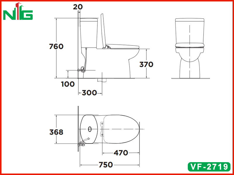 ban-ve-ky-thuat-bon-cau-2-khoi-american-standard-vf-2719