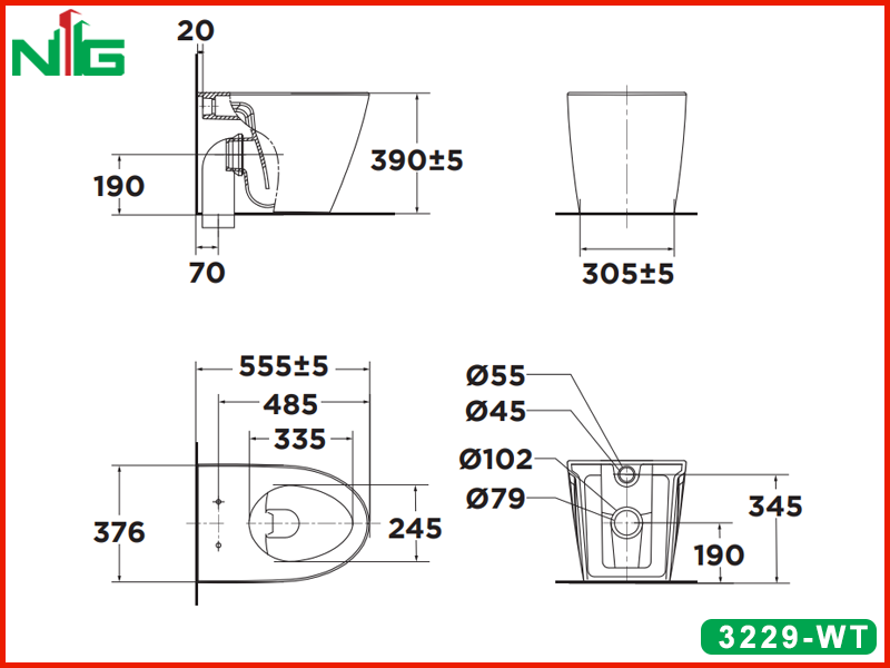 ban-ve-ky-thuat-bon-cau-dat-san-american-standard-3229-wt