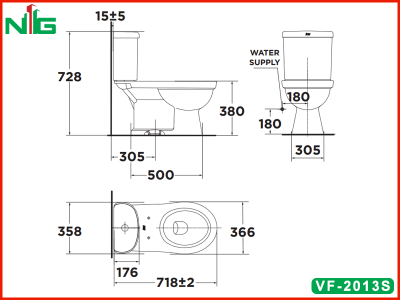 ban-ve-ky-thuat-bon-cau-nap-rua-co-american-standard-vf-2013s