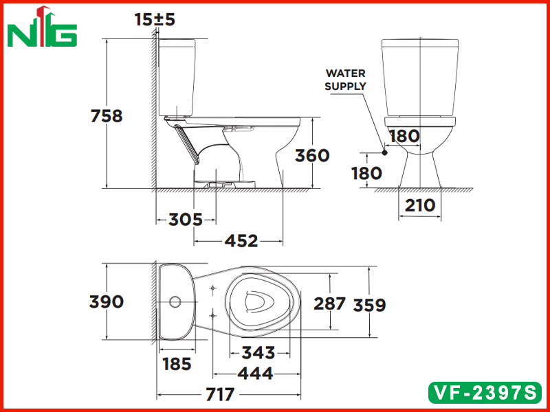 ban-ve-ky-thuat-bon-cau-nap-rua-co-american-standard-vf-2397s