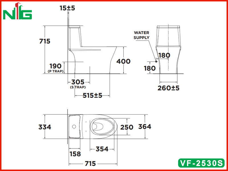 ban-ve-ky-thuat-bon-cau-nap-rua-co-american-standard-vf-2530s