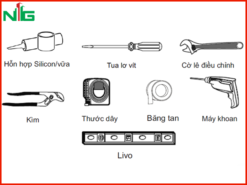 dung-cu-can-chuan-bi-truoc-khi-lap-dat-bon-cau-thong-minh-american-standard