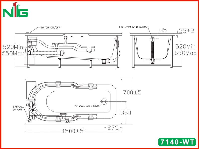 ban-ve-ky-thuat-bon-tam-am-san-american-standard-7140-wt
