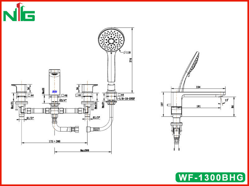ban-ve-ky-thuat-voi-bon-tam-gan-bon-american-standard-WF-1300BHG