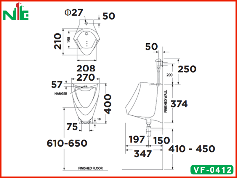 ban-ve-ky-thuat-bon-tieu-nam-treo-tuong-american-standard-vf-0412