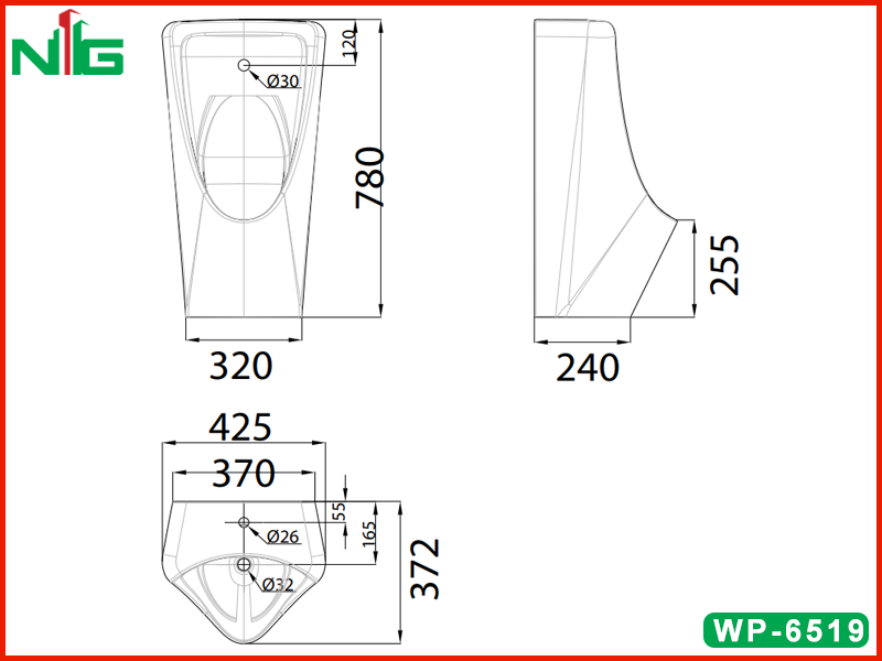 ban-ve-ky-thuat-bon-tieu-nam-cam-ung-american-standard-wp-6519