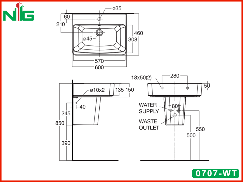 ban-ve-ky-thuat-chan-lavabo-treo-tuong-american-standard-0707-wt