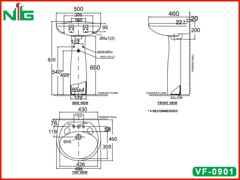ban-ve-ky-thuat-chan-lavabo-treo-tuong-american-standard-vf-0901