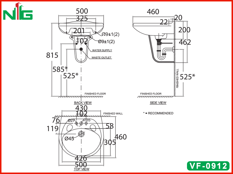 ban-ve-ky-thuat-chan-lavabo-treo-tuong-american-standard-vf-0912