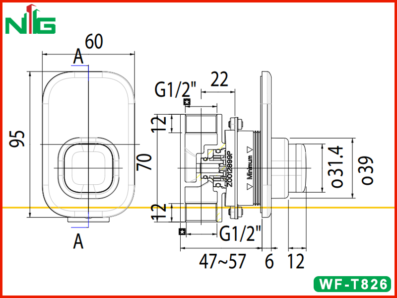 ban-ve-ky-thuat-cu-sen-lanh-am-tuong-american-standard-wf-t826
