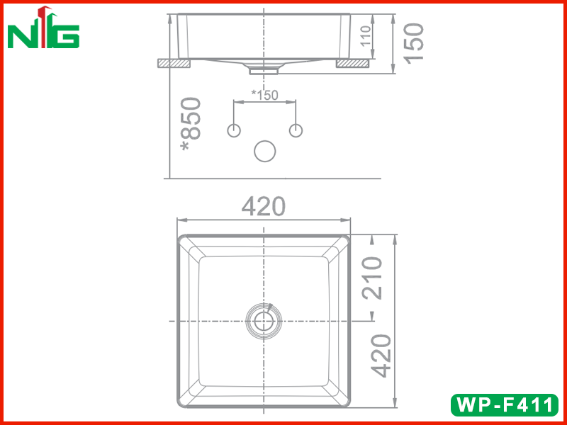 ban-ve-ky-thuat-lavabo-dat-ban-american-standard-wp-f411