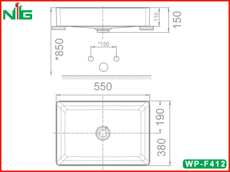 ban-ve-ky-thuat-lavabo-dat-ban-american-standard-wp-f412