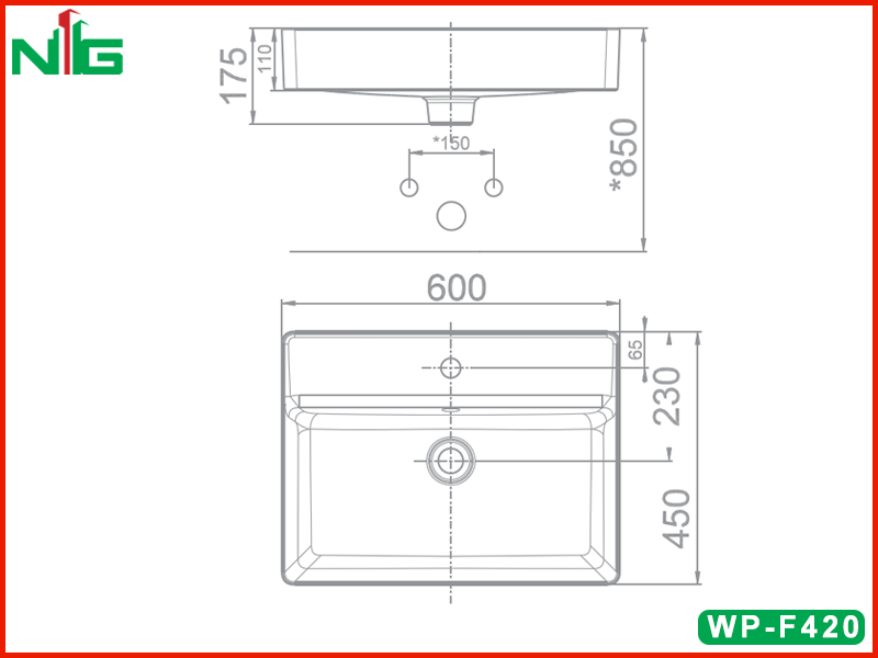 ban-ve-ky-thuat-lavabo-dat-ban-american-standard-wp-f420