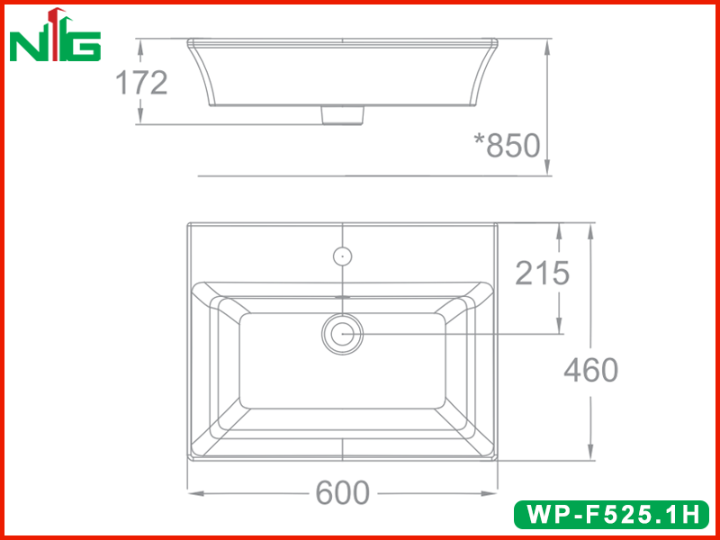 ban-ve-ky-thuat-lavabo-dat-ban-american-standard-wp-f525-1h