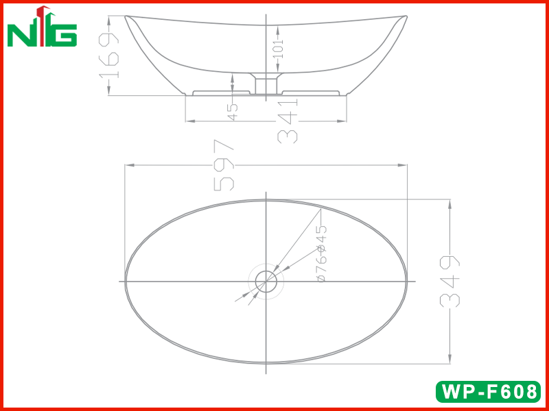 ban-ve-ky-thuat-lavabo-dat-ban-american-standard-wp-f608