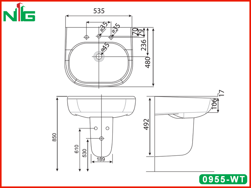 ban-ve-ky-thuat-lavabo-treo-tuong-american-standard-0955-wt