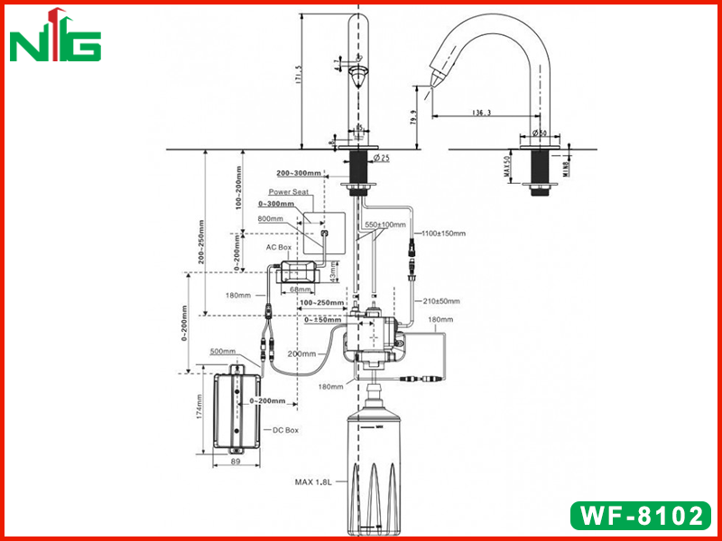 ban-ve-ky-thuat-voi-xa-phong-cam-ung-american-standard-wf-8102