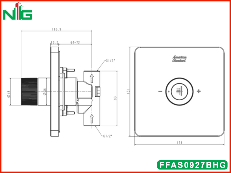 ban-ve-ky-thuat-bo-dieu-chinh-sen-am-tuong-american-stanndard-FFAS0927BHG