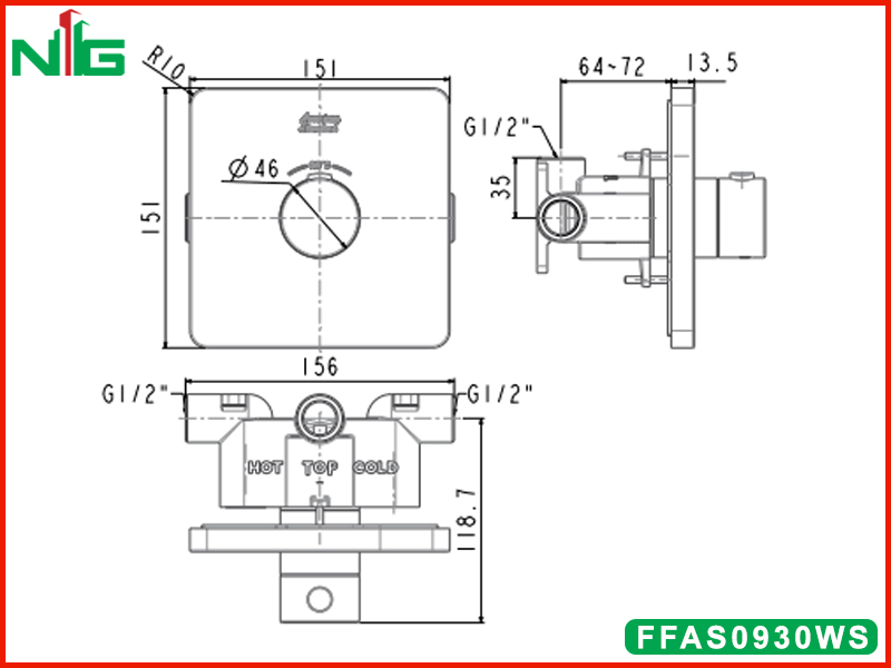 ban-ve-ky-thuat-bo-tron-nhiet-am-tuong-american-standard-FFAS0930WS
