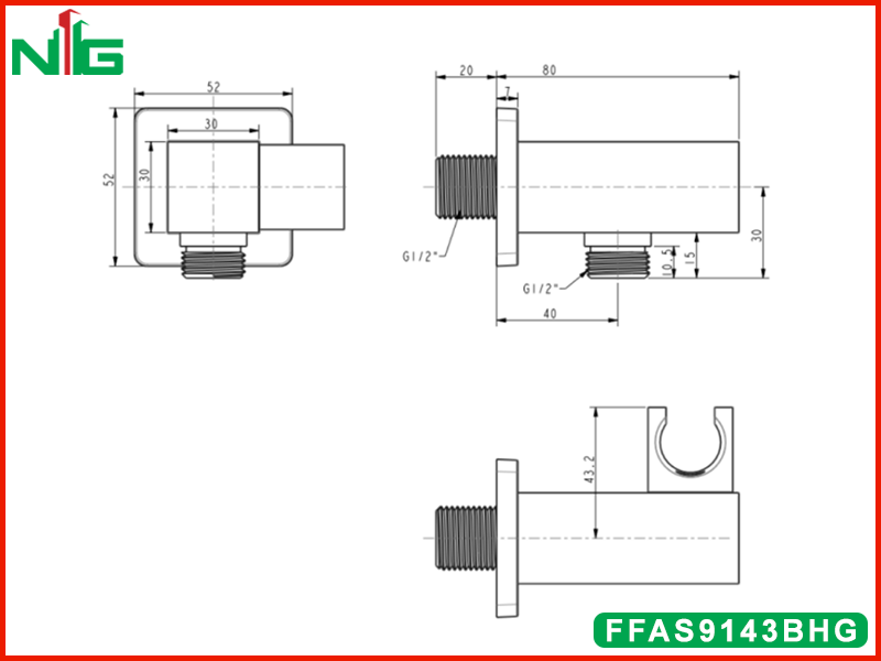 ban-ve-ky-thuat-gac-sen-american-standard- FFAS9143BHG