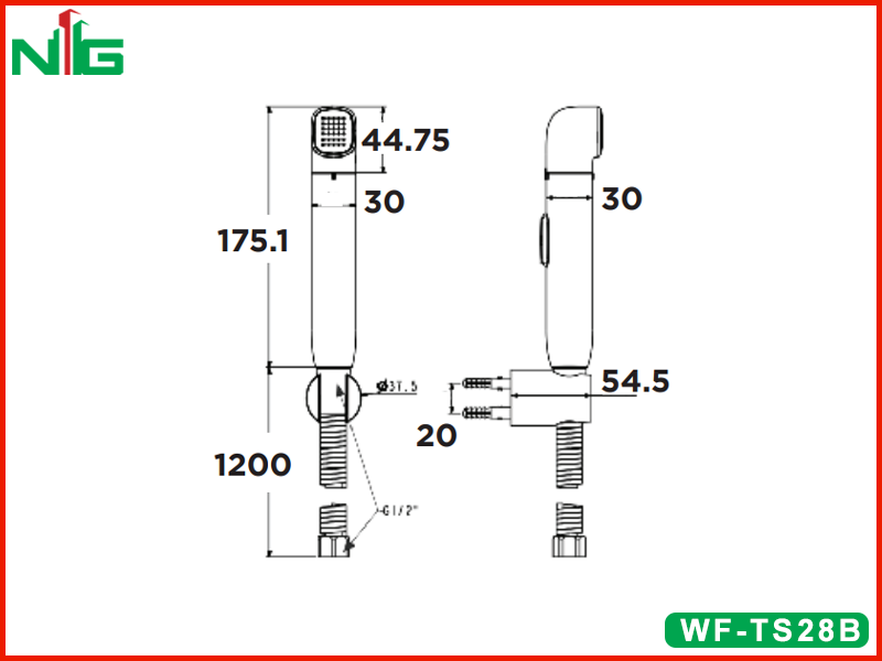 ban-ve-ky-thuat-voi-xit-ve-sinh-american-standard-wf-ts28b