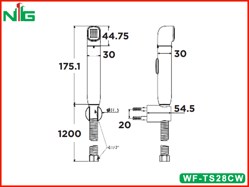 ban-ve-ky-thuat-voi-xit-ve-sinh-american-standard-wf-ts28cw