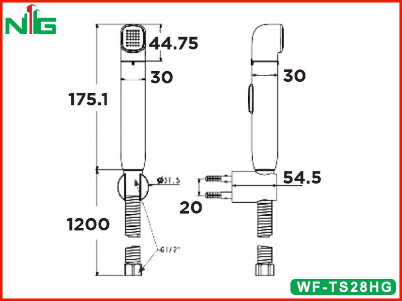 ban-ve-ky-thuat-voi-xit-ve-sinh-american-standard-WF-TS28HG