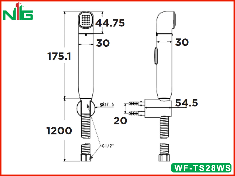 ban-ve-ky-thuat-voi-xit-ve-sinh-american-standard-WF-TS28WS