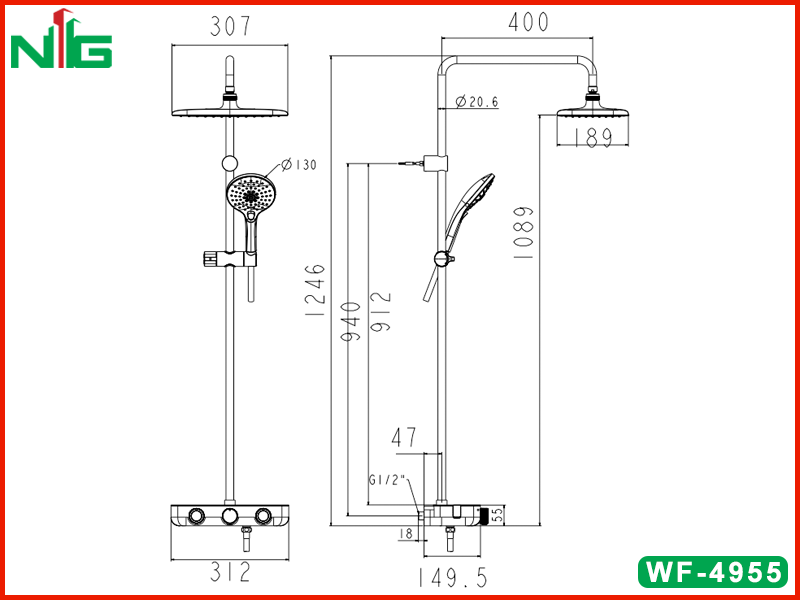 ban-ve-ky-thuat-sen-cay-nhiet-do-american-standard-wf-4955