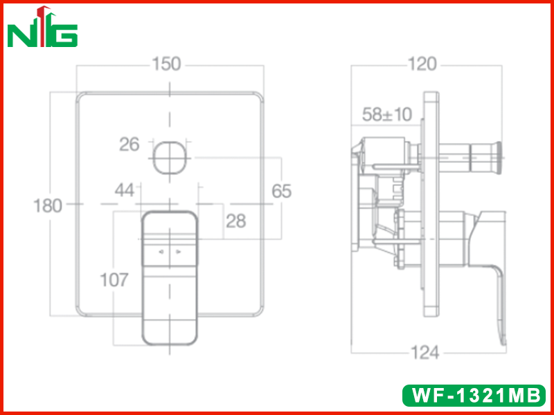ban-ve-ky-thuat-bo-tron-nong-lanh-am-tuong-american-standard-WF-1321MB.png