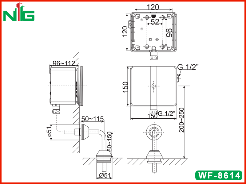 ban-ve-ky-thuat-van-xa-bon-tieu-cam-ung-american-standard-wf-8614