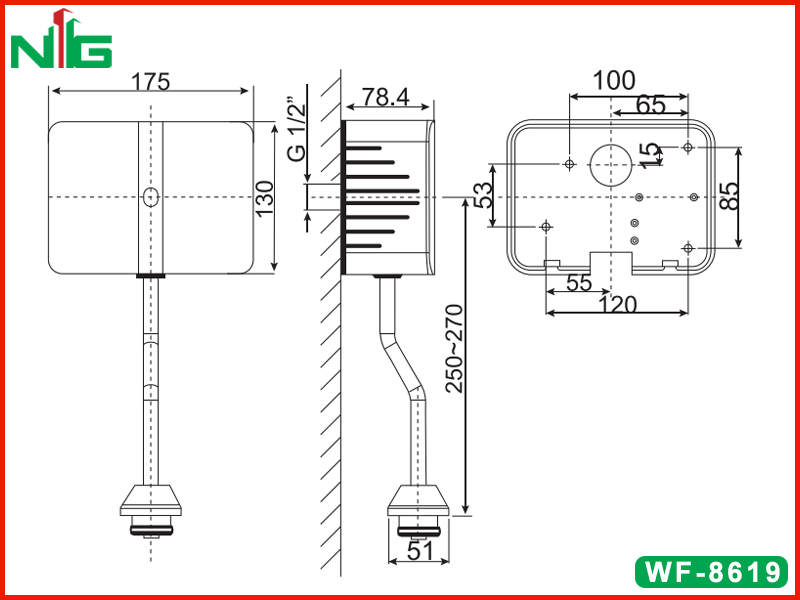ban-ve-ky-thuat-van-xa-bon-tieu-cam-ung-american-standard-wf-8619
