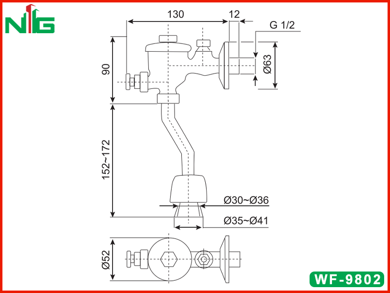ban-ve-ky-thuat-van-xa-bon-tieu-nam-american-standard-wf-9802