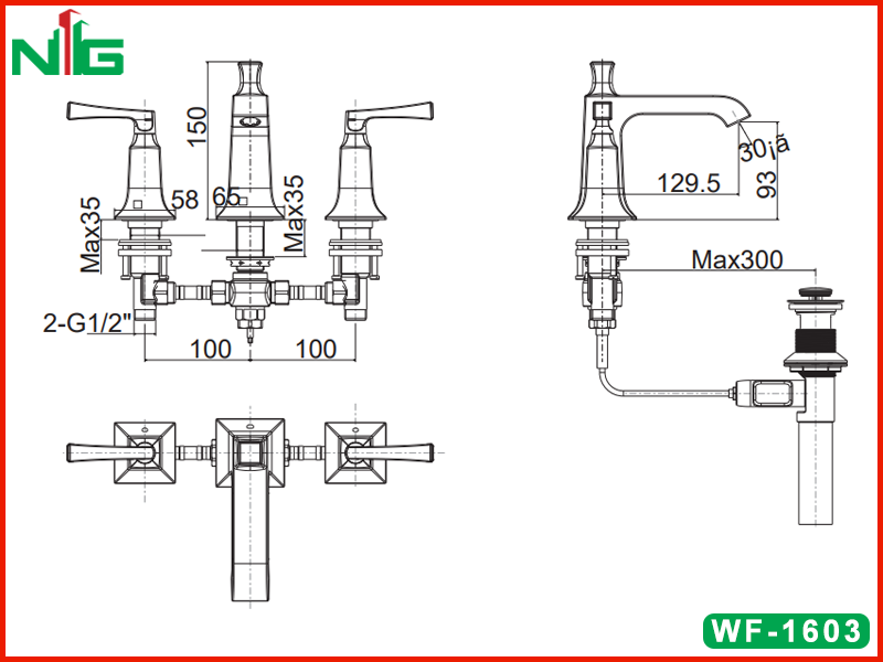 ban-ve-ky-thuat-voi-lavabo-3-lo-american-standard-wf-1603