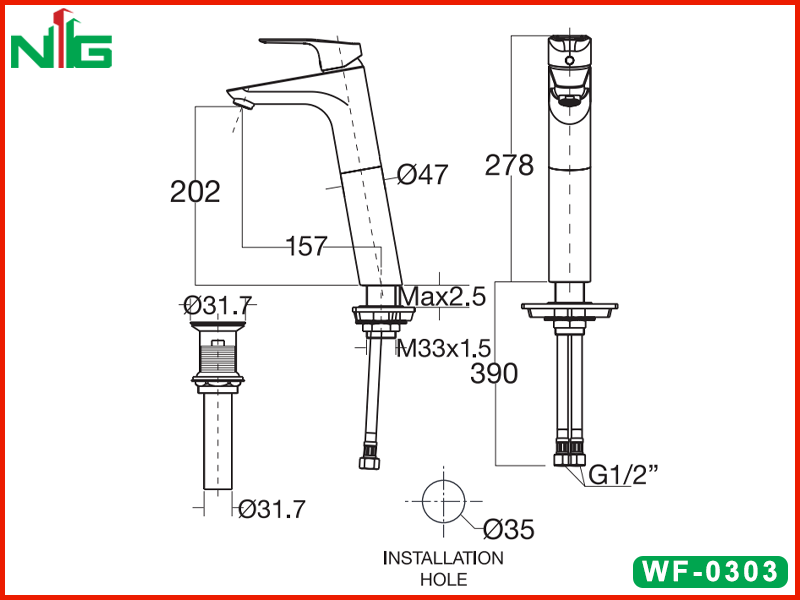 ban-ve-ky-thuat-voi-lavabo-co-cao-american-standard-wf-0303