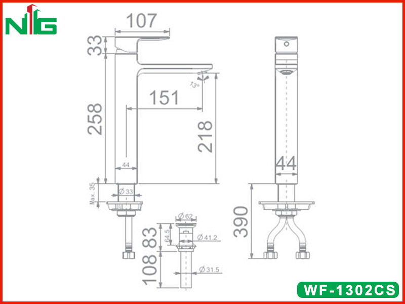 ban-ve-ky-thuat-voi-lavabo-nong-lanh-american-standard-WF-1302CS