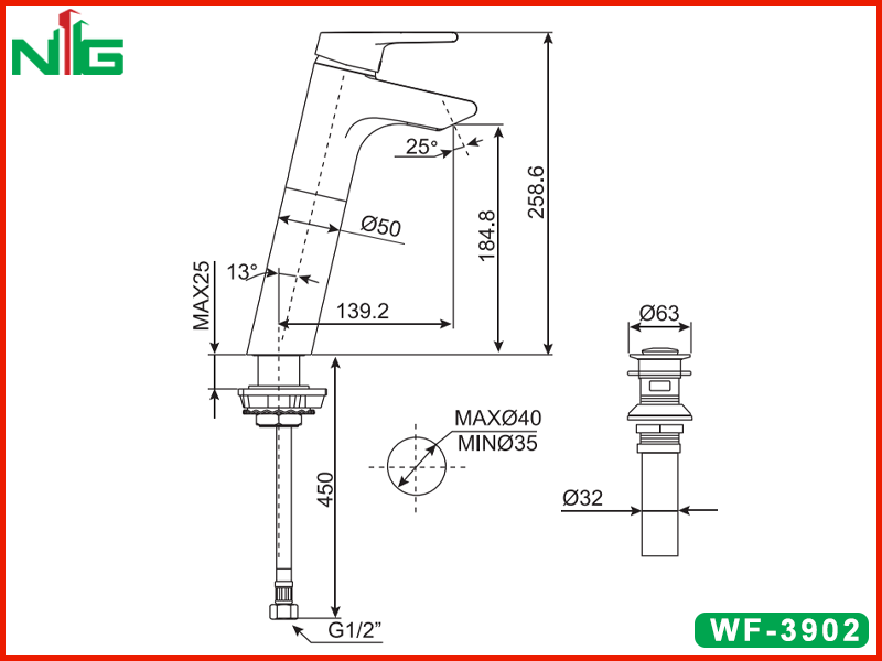 ban-ve-ky-thuat-voi-lavabo-co-cao-american-standard-wf-3902