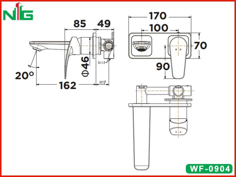 ban-ve-ky-thuat-voi-lavabo-gan-tuong-american-standard-wf-0904
