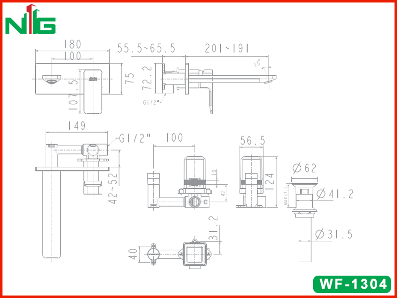 ban-ve-ky-thuat-voi-lavabo-gan-tuong-american-standard-wf-1304