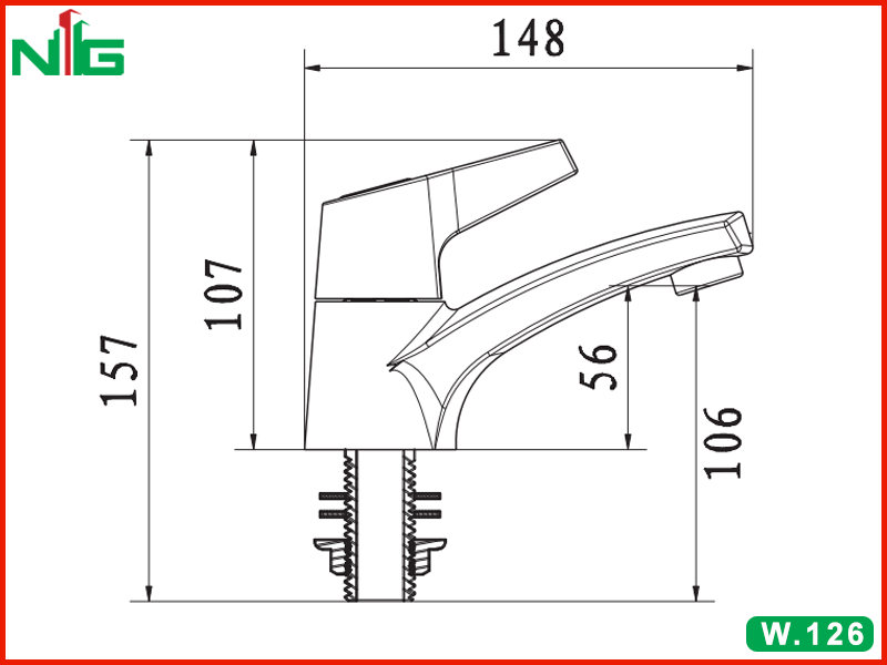 ban-ve-ky-thuat-voi-lavabo-lanh-american-standard-w-126