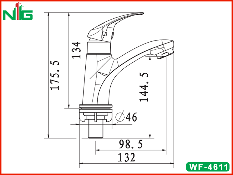 ban-ve-ky-thuat-voi-lavabo-lanh-american-standard-wf-4611
