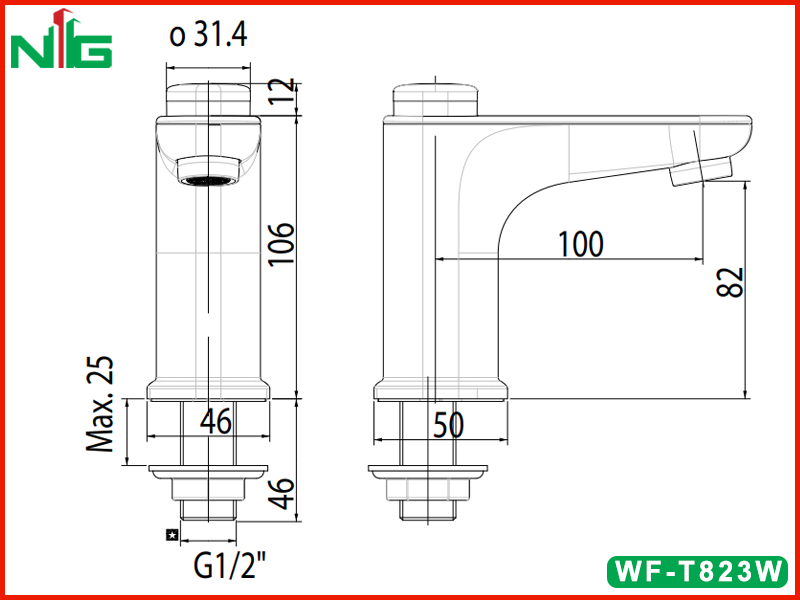 ban-ve-ky-thuat-voi-lavabo-lanh-american-standard-wf-t823w
