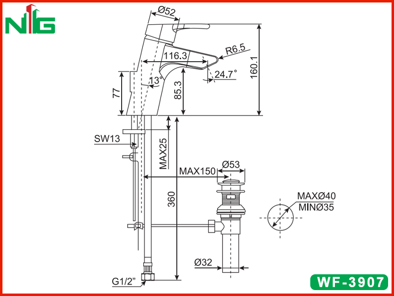 ban-ve-ky-thuat-voi-lavabo-nong-lanh-american-standard-wf-3907