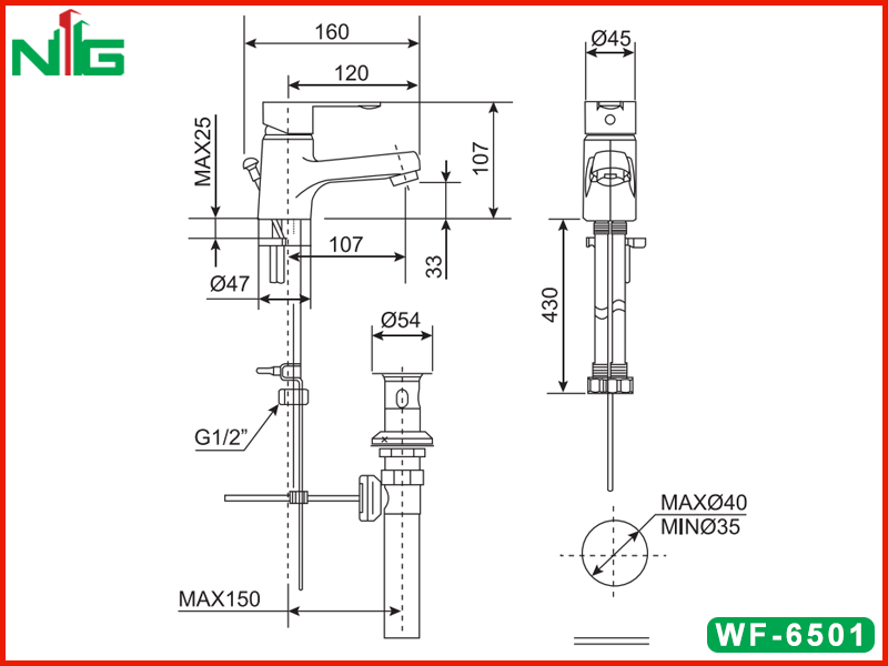 ban-ve-ky-thuat-voi-lavabo-nong-lanh-american-standard-wf-6501