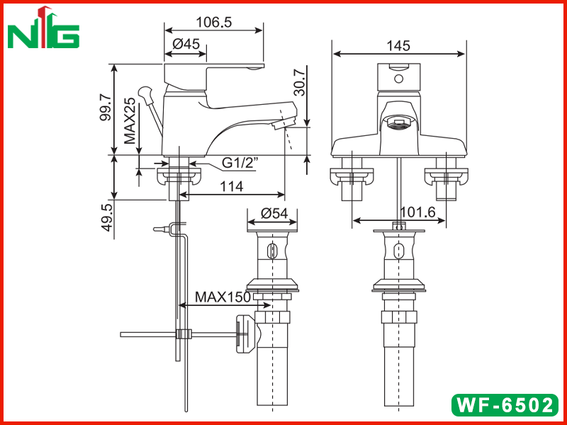 ban-ve-ky-thuat-voi-lavabo-nong-lanh-american-standard-wf-6502