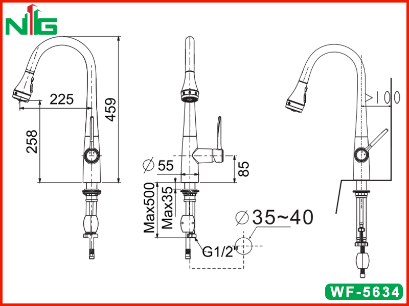ban-ve-ky-thuat-voi-rua-bat-american-standard-wf-5634