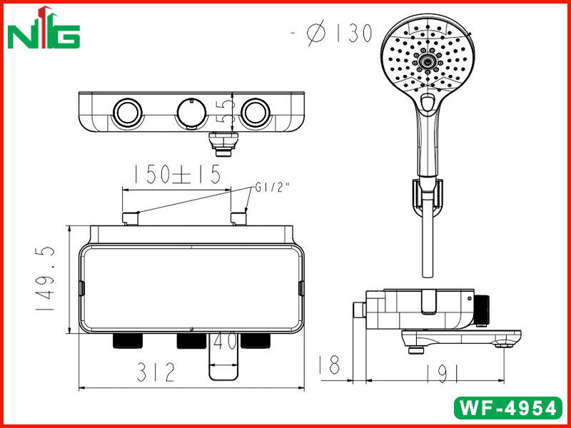 ban-ve-ky-thuat-voi-sen-nhiet-do-american-standard-wf-4954