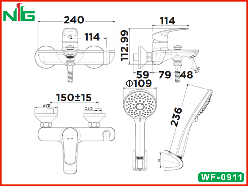 ban-ve-ky-thuat-voi-sen-nong-lanh-american-standard-wf-0911